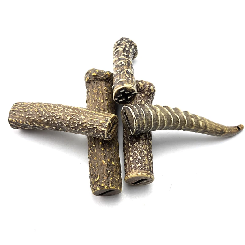 НОВЫЕ 7 типов смолы имитация рога оленя антилопы узор прямая ручка ножа нашивки