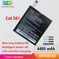 ugb new cat s61 battery for caterpillar cat s61 battery app00262
