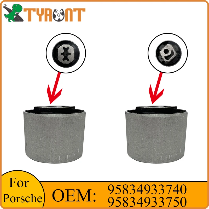 

TYRNT Rubber Support Bushing 95834933740 95834933750 For Porsche Cayenne 2011-2018 Car Accesorries