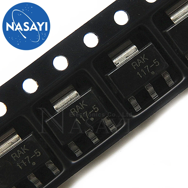 

Шелкография NCP1117ST50T3G: 1117-5 SOT-223