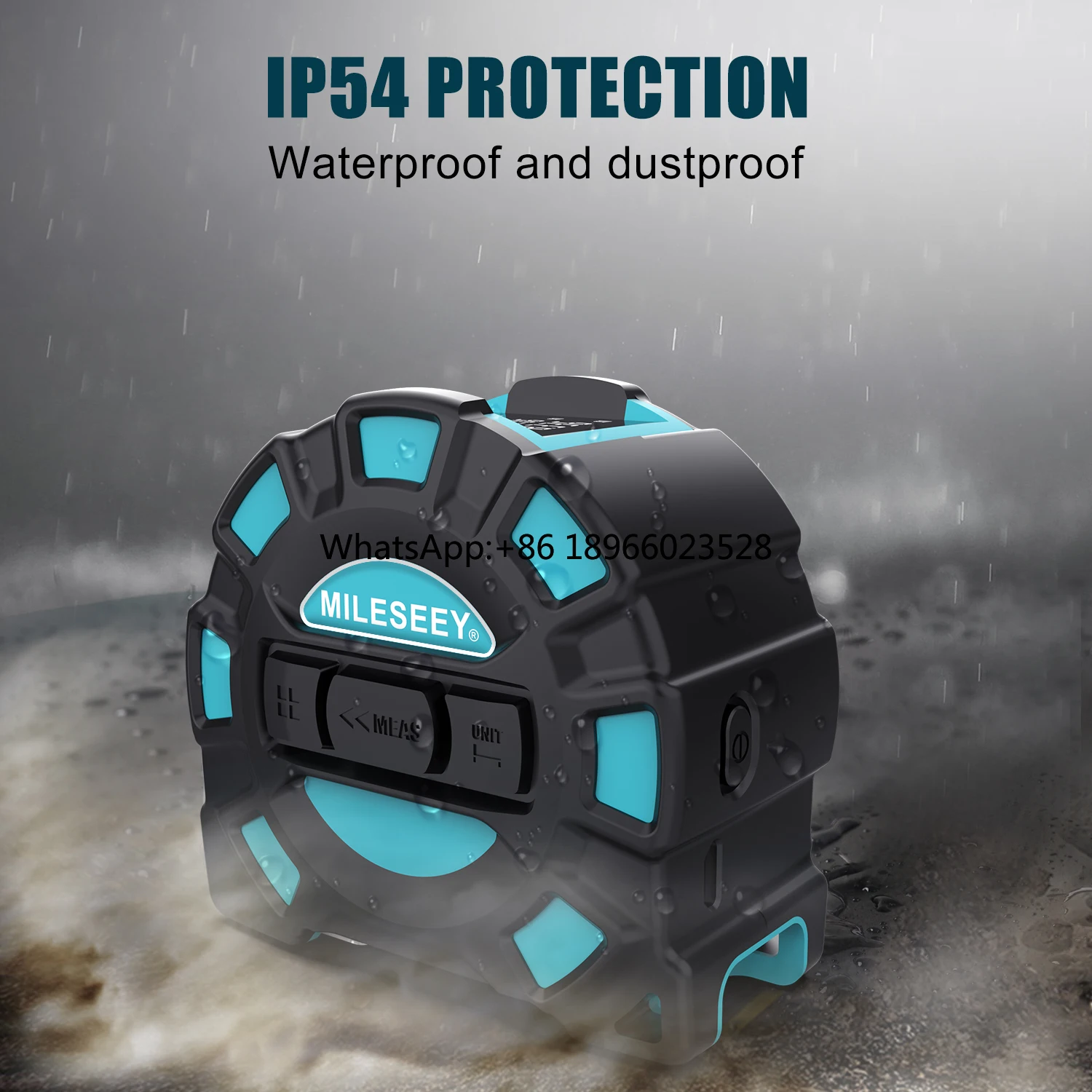 Mileseey DT11 лазерная рулетка 40 м 2-в-1 цифровой лазерный измеритель дальномер