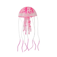 simulation jellyfish silicone material no odor fish tank landscaping decorations aquarium landscaping