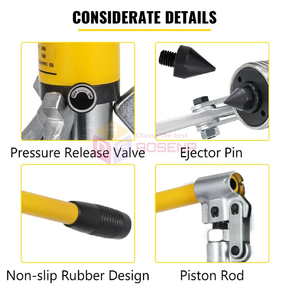 Съемник колесных подшипников гидравлической шестерни регулируемый 3-х челюстный