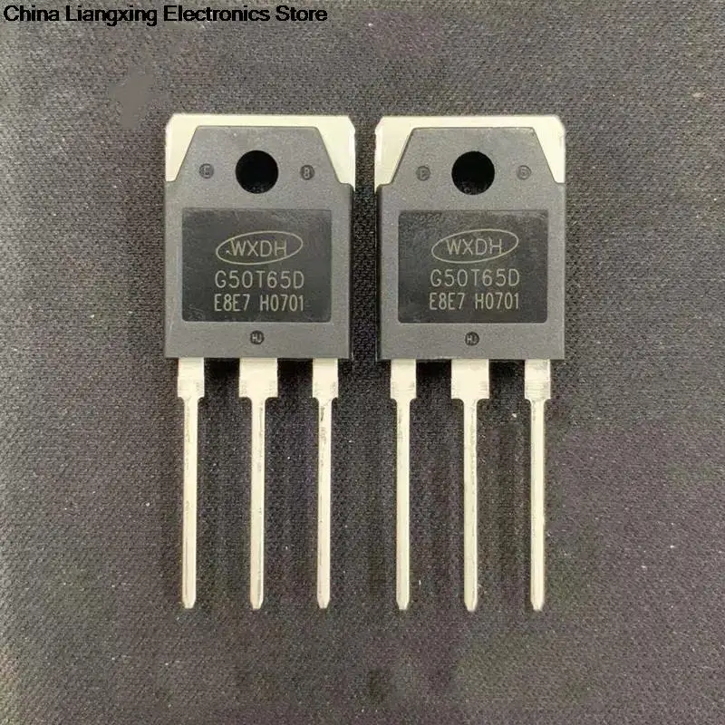 

10/PCS G50T65D 650V 50A