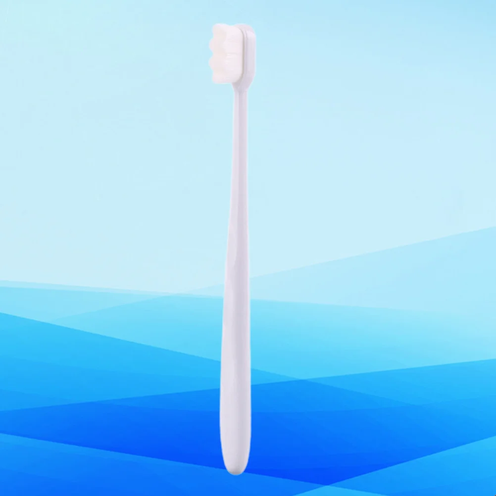 Pędzle do czyszczenia jamy ustnej Szczoteczki zębów z nicią Narzędzie pielęgnacji podróży Micro-Nano Kobieta w ciąży