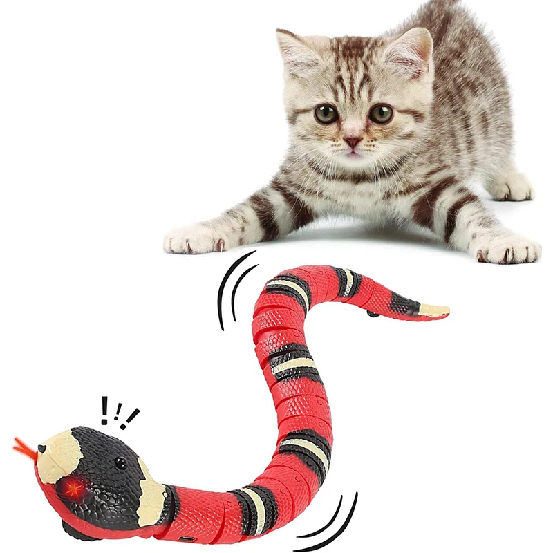 

Интеллектуальная змея, интерактивные игрушки для кошек, автоматические игрушки для кошек, игрушки для чайных игр, USB перезаряжаемые котята, игрушки для кошек и собак, домашних животных