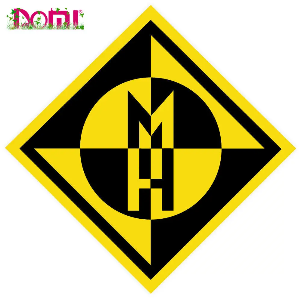 Наклейка на лобовое стекло автомобиля DOMI Высококачественная наклейка KK