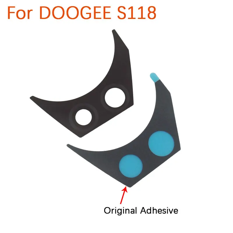 Новый оригинальный задний левый и правый объектив камеры DOOGEE S118 стеклянная