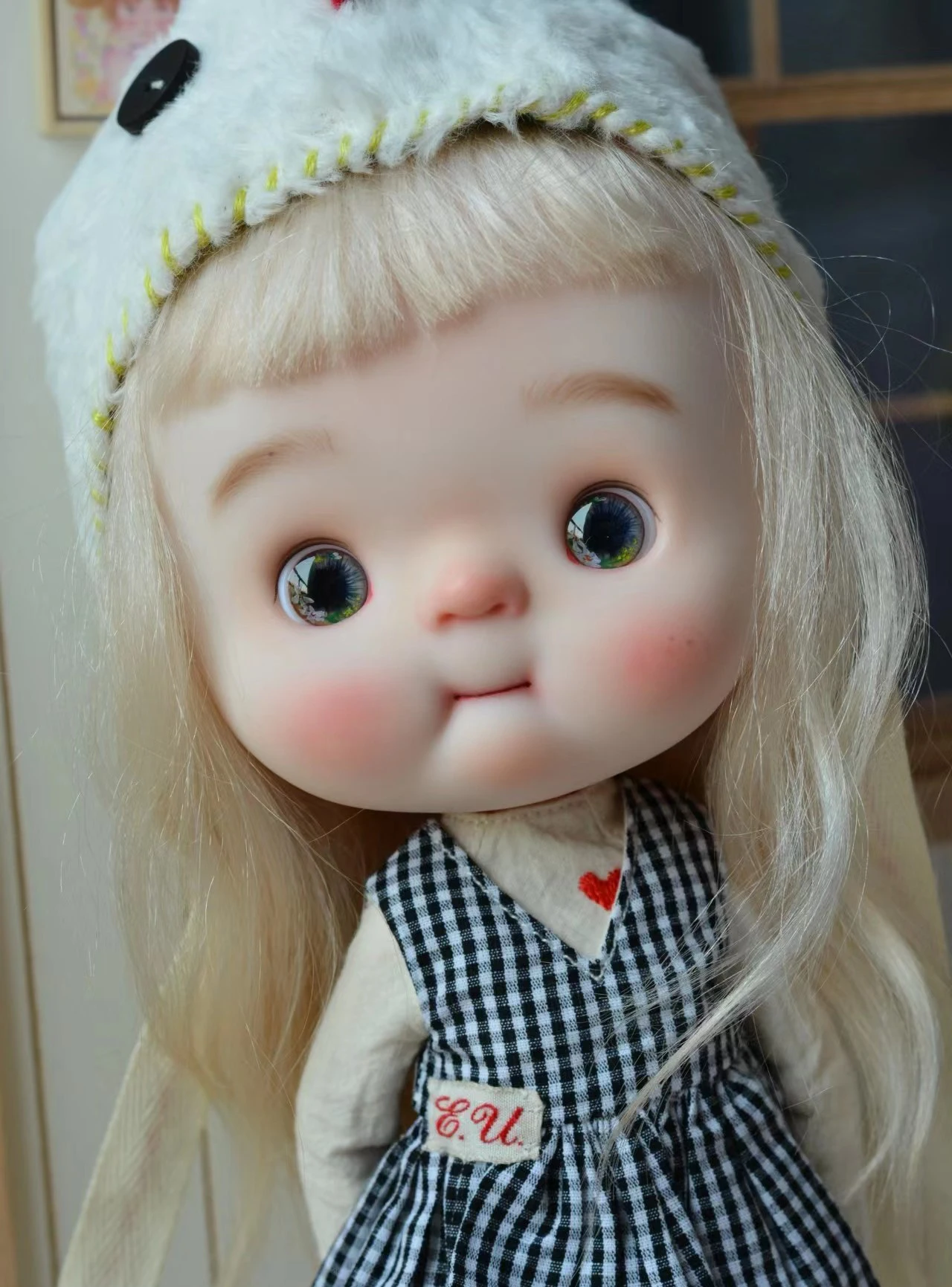 

Кукла шарнирная с головой или маленьким телом