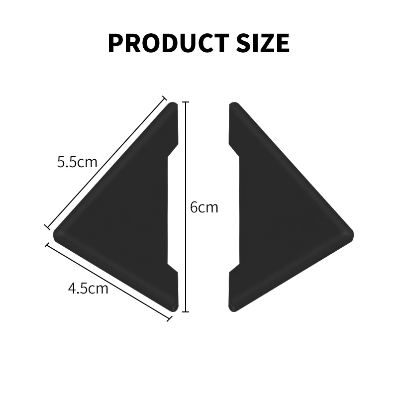 Автомобильная дверная угловая крышка защита от ударов царапин на дверь для Dacia