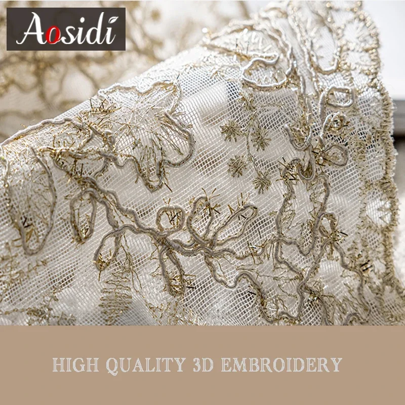 Роскошные тюлевые прозрачные Занавески s для гостиной спальни занавески на окна