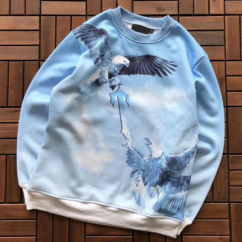 Толстовка с капюшоном TRAP Real Photo уличная одежда пуловер круглым вырезом