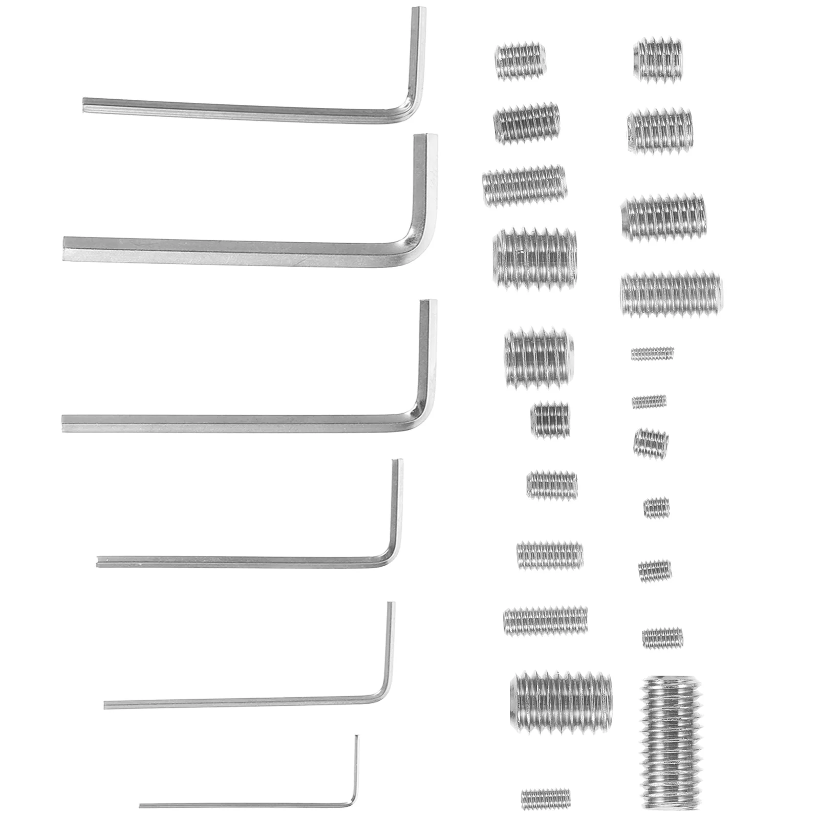 

Screw Assortment Kit Hex Screws Boxed Grub Socket Stainless Steel Small Assorted