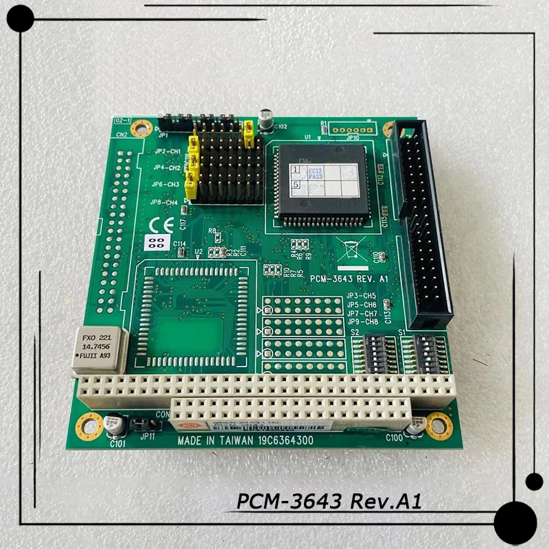 PCM-3643 Rev A1  Advantech RS-232         