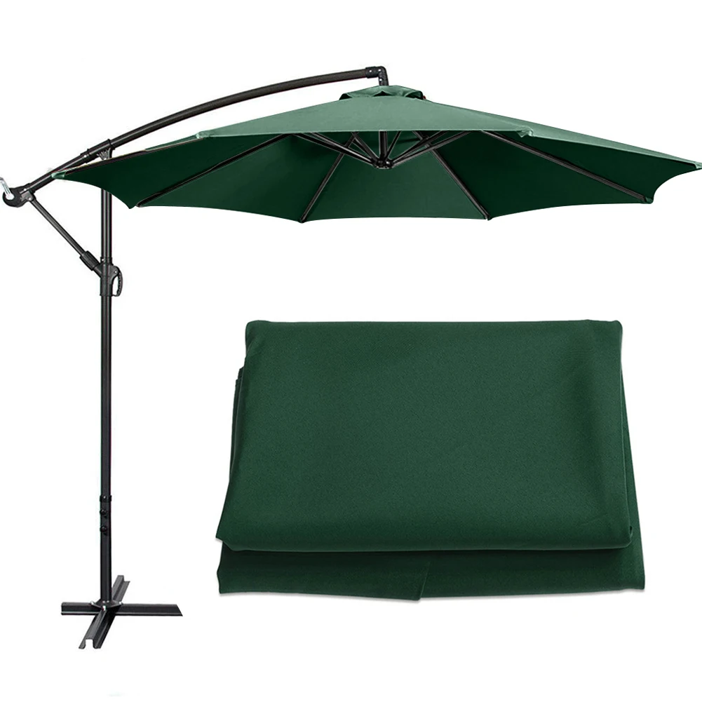 

Outdoor Umbrella Replacement Practical Patio Sunshade Parasol Top Canopy Cover Umbrella Windshield for Yard Garden