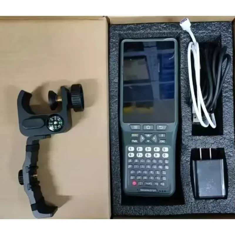 Фото Коллектор данных Nick с большим экраном P9III для геодезического Android RTK №3