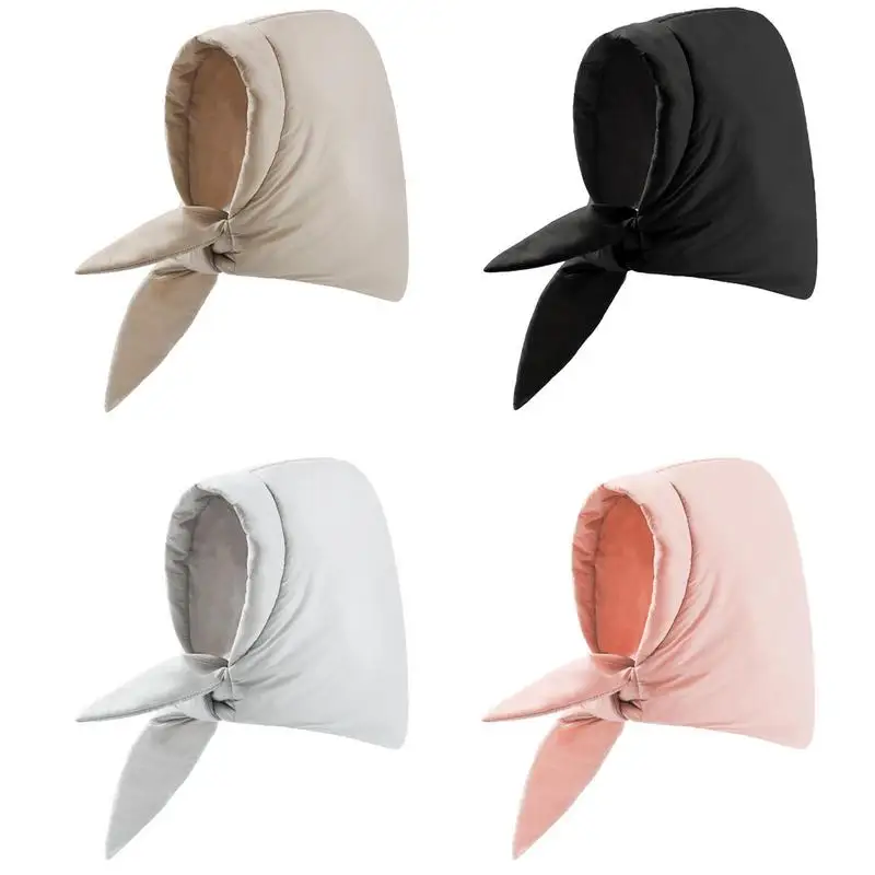 

Waterproof Winter Hats For Women Waterproof Down Earflap Hat For Outdoor Winter Down Hood Outdoor Waterproof Down Cap For Skiing