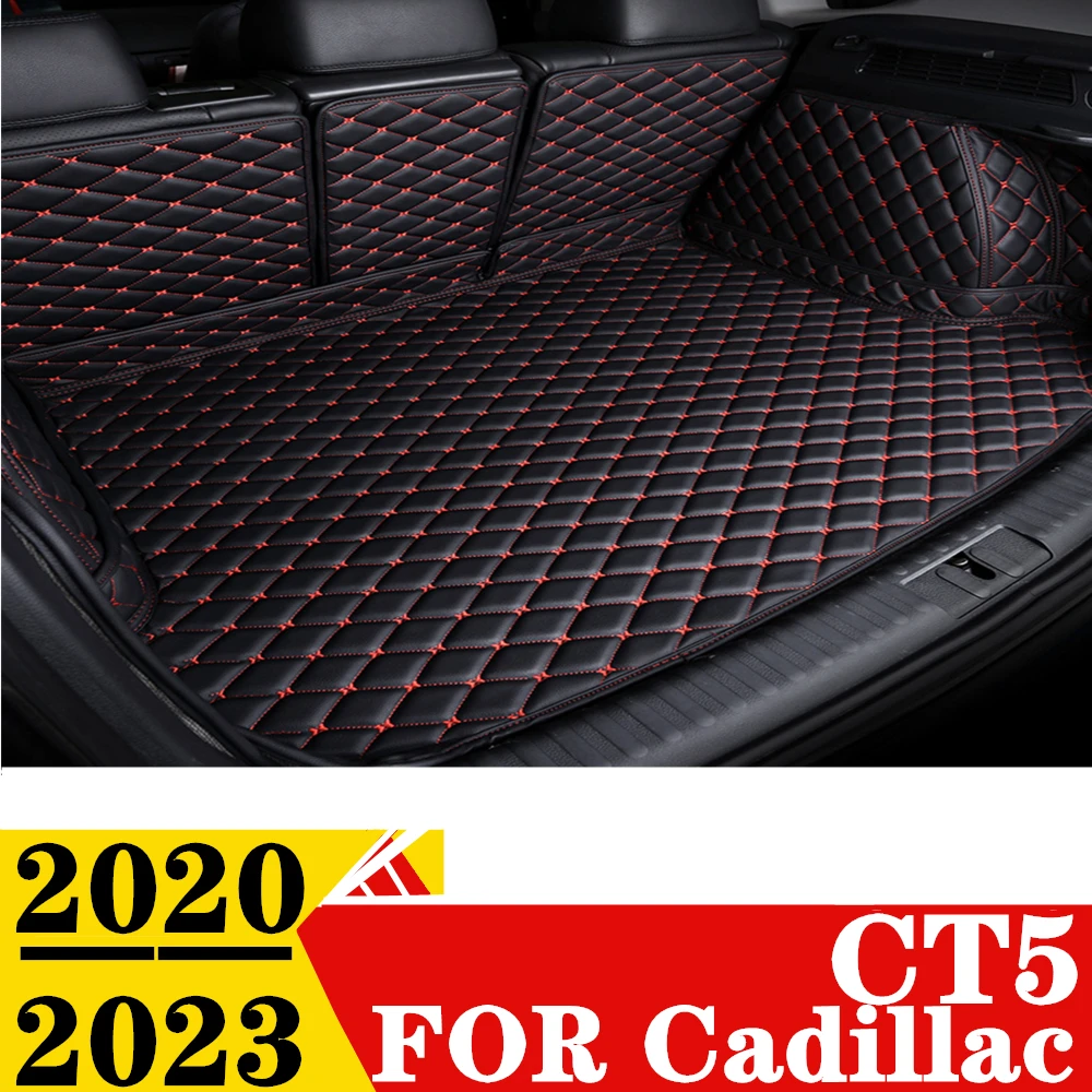

Коврик для багажника автомобиля Cadillac CT5 2020-23, для любой погоды
