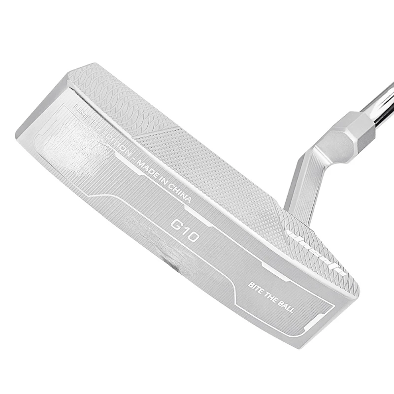 

Custom Full CNC forged 1020 carbon steel Silver33 34 35 right handed mens clubs Straight golf putter