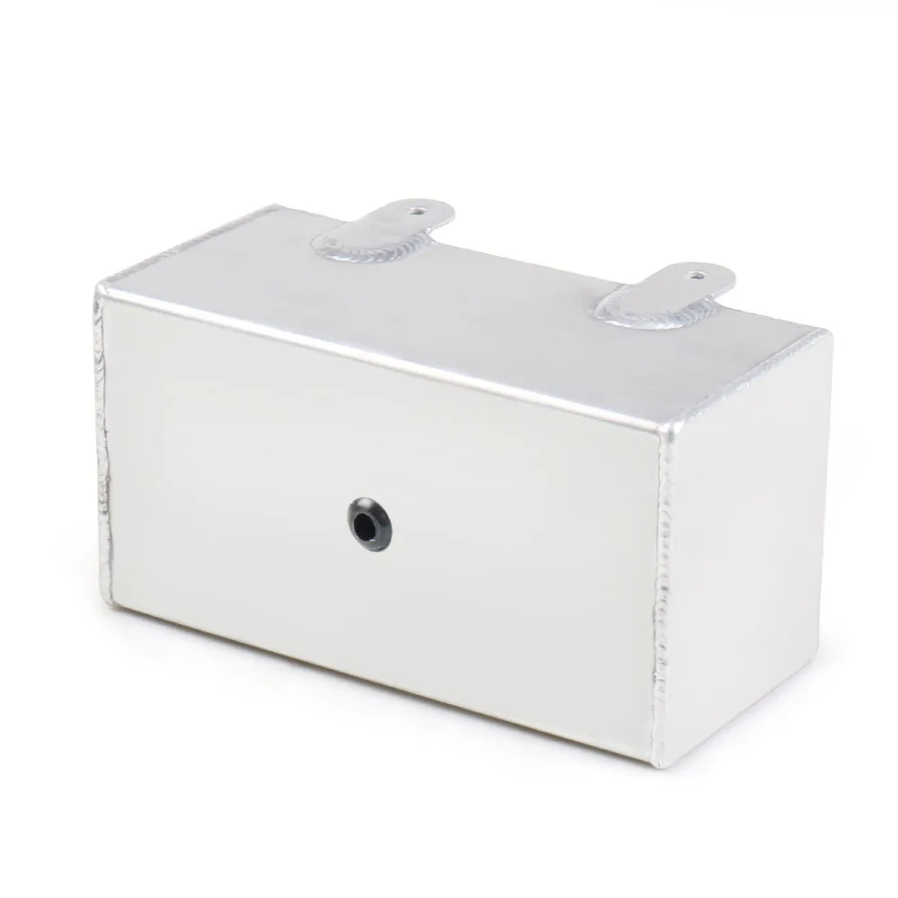 2 л Voiture Résvoir D⟪u в алюминиевом Poli Pare-Brise Lave-Glace Bouteille Интеркулер Резервуар для