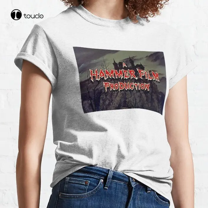 

New A Hammer Film Production Classic T-Shirt Cotton Tee Shirt Unisex