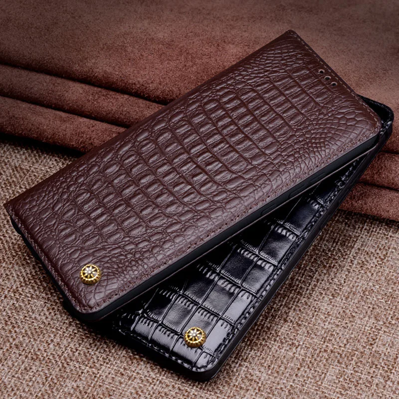 Luxury Genuine Leather Magnet Clasp Phone Case For Huawei Honor 60 Honor60 Se Pro Kickstand Holster Cover Protective Full Funda