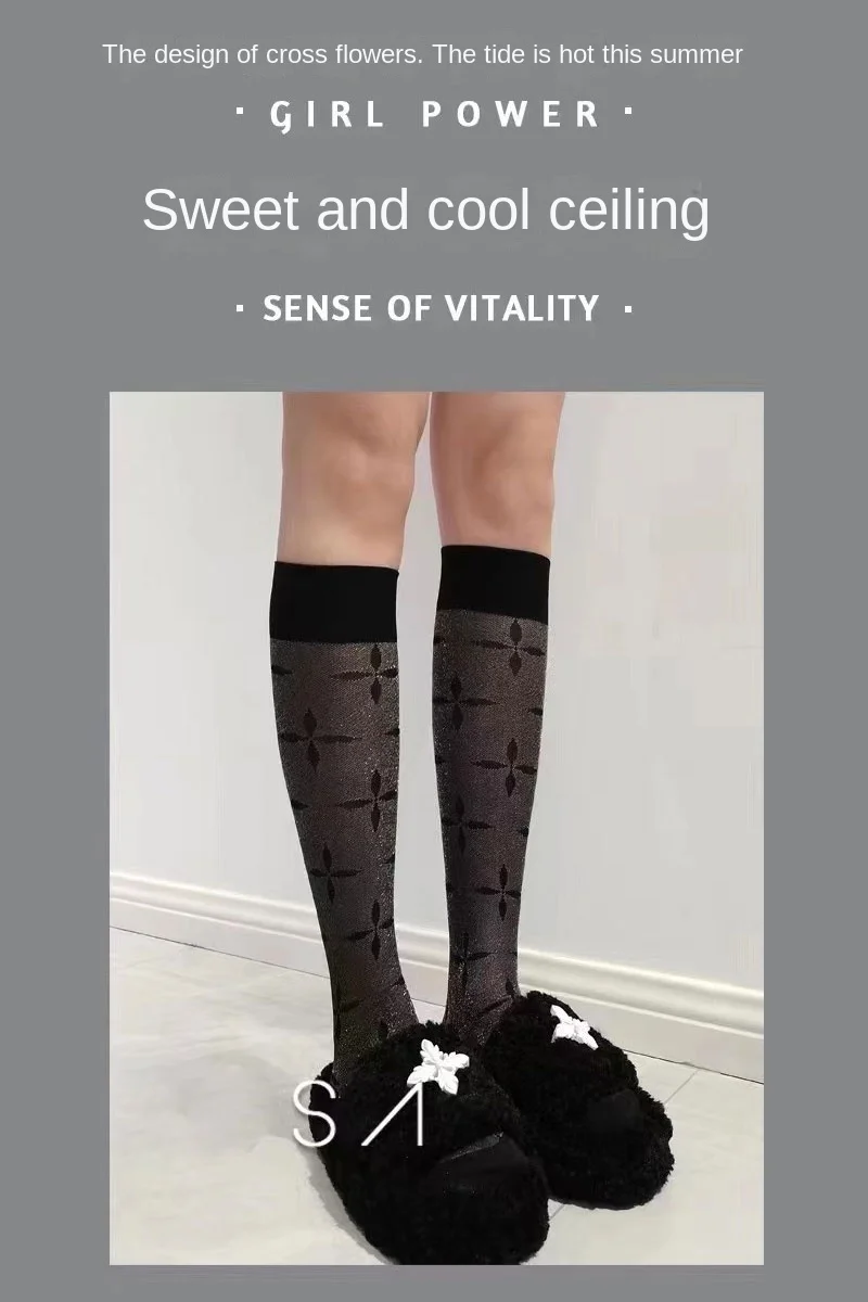 The new golf women breathable sports socks cotton socks