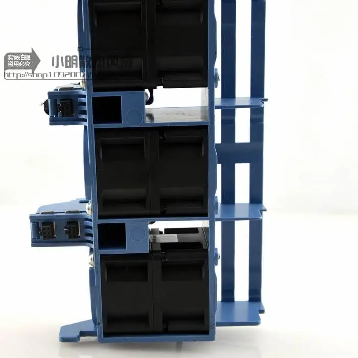 

HP SERVER FAN AVC 12V 1.14A 4CM BALL DOUBLE ROTOR COOLING FAN DB04048B12U