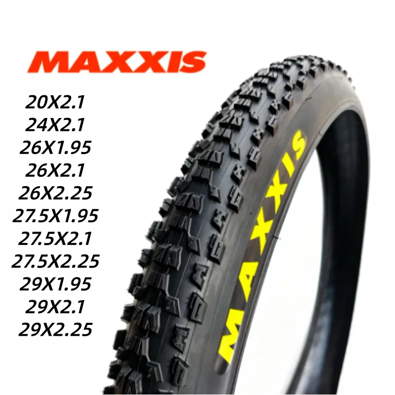 Фото Покрышки MAXXIS для горных велосипедов MTB, проволочные, размеры: 20x2.1, 24x2.1, 26x1.95, 26x2.1, 26x2.25, 27.5x1.95, 27.5x2.1, 27.5x2.25, 29x1.95, 29x2.1 №1