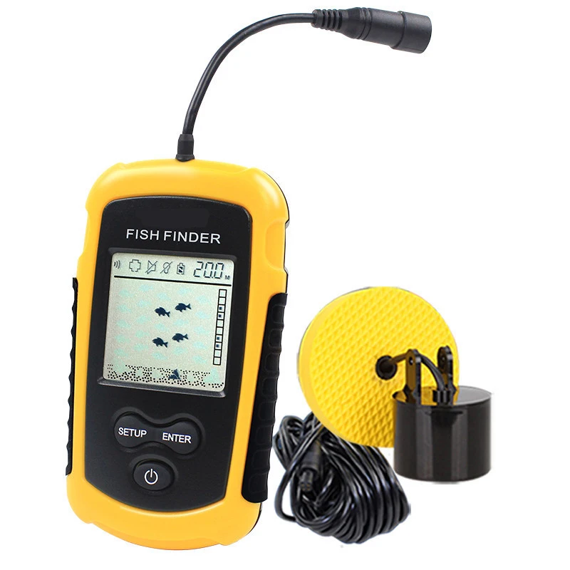 

China Price Top Seller Portable Sonar Fish Finder For Fishing
