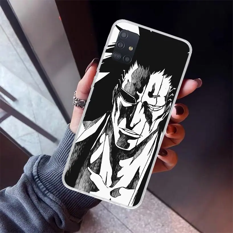 Чехол для телефона Bleach Zaraki Kenpachi Samsung Galaxy A51 A71 A41 A31 A21S A11 A01 A50S A70 A40 A30S A20E A20S A10S A6 A7 A8 A9 P