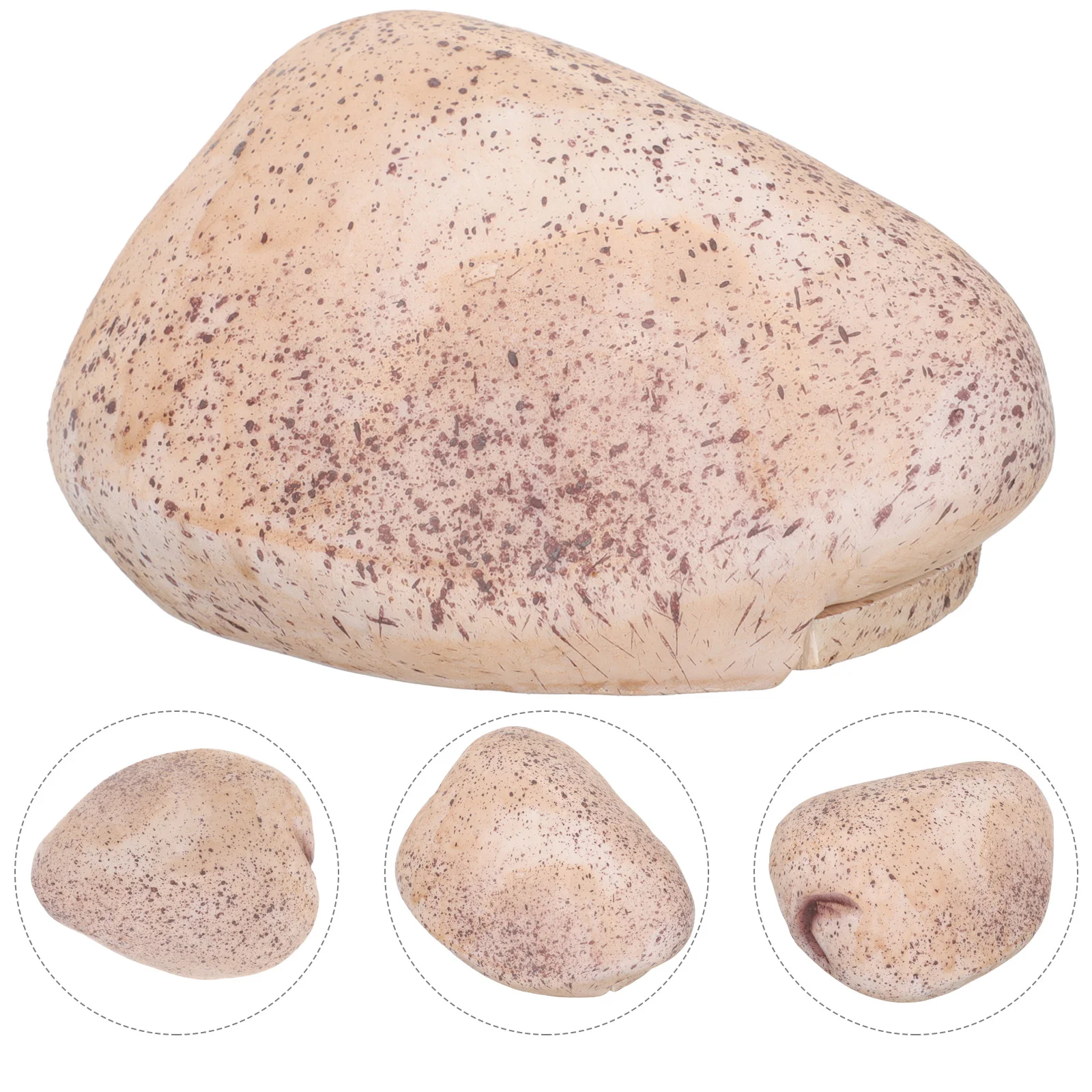 

Decorative Simulation Stone Shape Key Hider Faux Stone Key Storage Box Key Saving Box for Outdoor