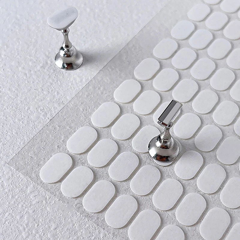 100 шт. двухсторонняя желейная лента для ногтей клей прозрачные наклейки маникюра