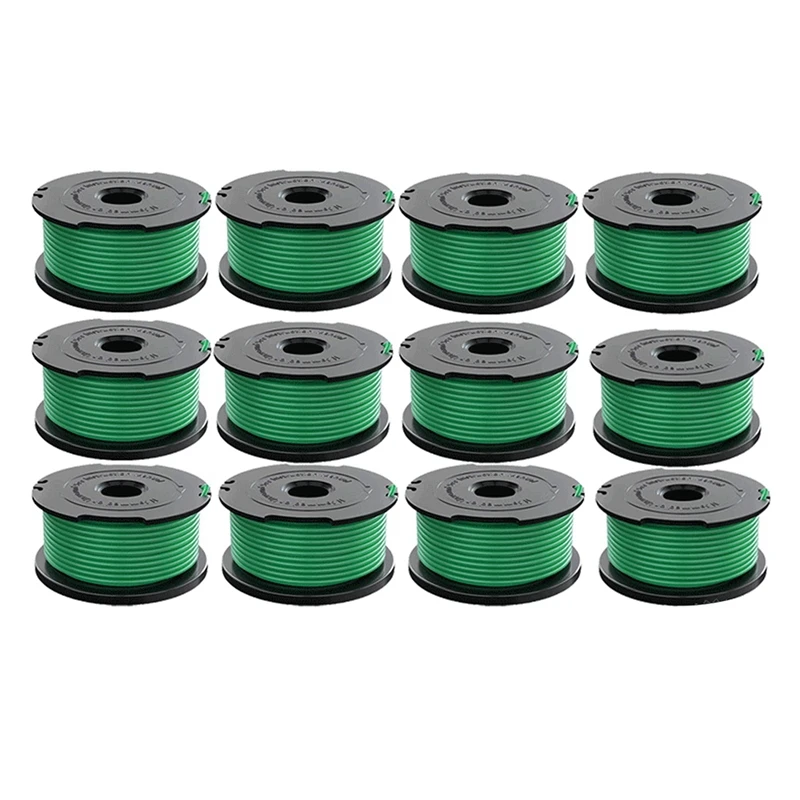 

12 Packs Lawn Mower Accessories Lawn Mower SF-080-BKP/90583594 Replacement Spool