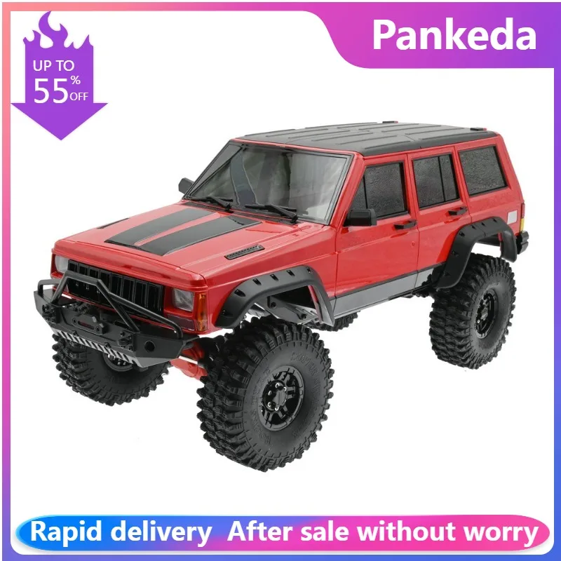 

WPL C24 RC Car 1:10 4WD 2.4G Radio Control Off-Road WPL Upgrade Accessories Electric Buggy Moving Machine RC Cars Kids Toys Gift