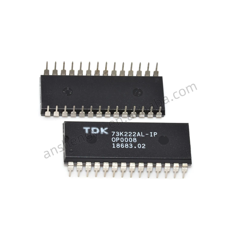 

73K222AL-IP новые оригинальные интегральные схемы IC DIP-28