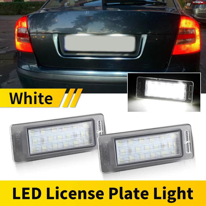 

Комплект Из 2 Светодиодных Фонарей 12 В Белого Света Для Номерного Знака Chevrolet Cruze, Camaro, Equinox, Impala, Sonic