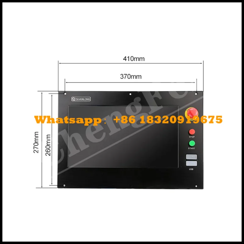 Фото Shanlong L1000 V4 Система управления ATC 3-осевой контроллер движения Ci1030CNC USB-интерфейс гравировально-фрезерный станок №3
