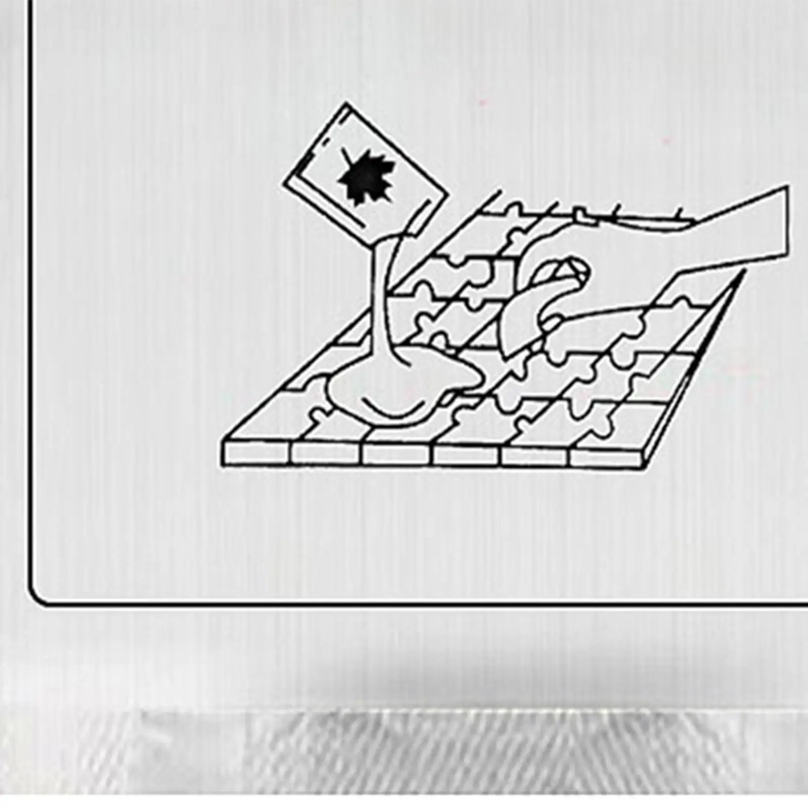 

2/3/5 Jigsaw Puzzle Glue with Applicator Clear Conserve for Artwork Display