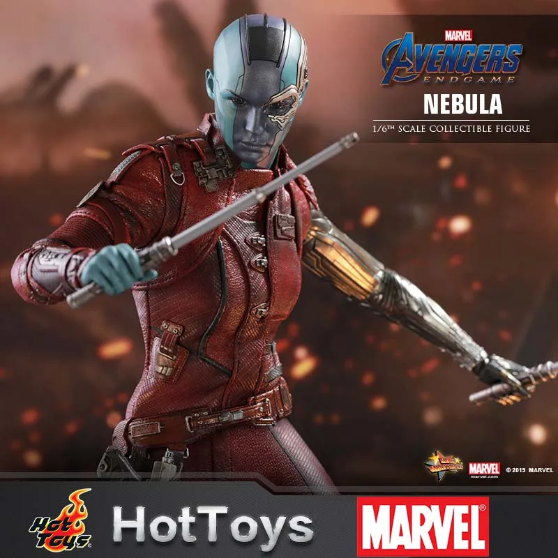 

Hot Toys Ht Mms534 1/6 Scale Nebula Karen Gillan 12" Action Figure Full Set Model for Fans Collectible Gifts In Stock