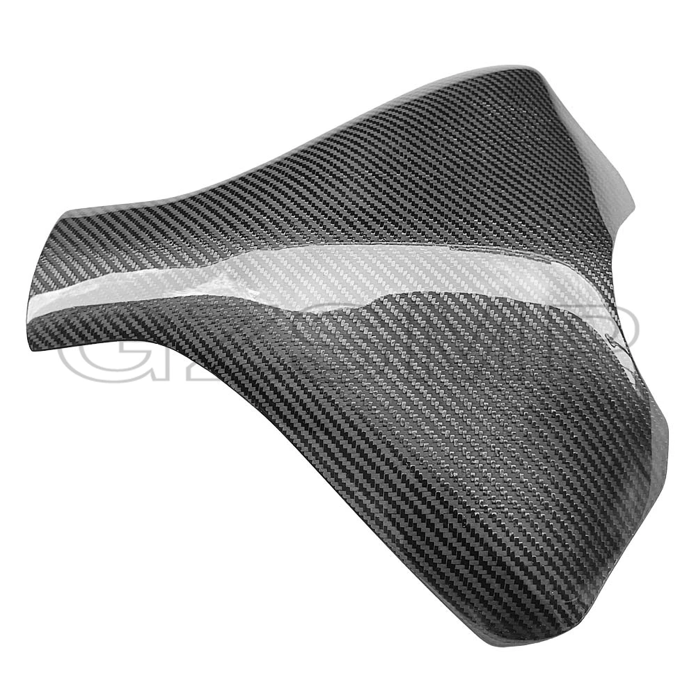 Чехол из настоящего углеродного волокна для топливного бака мотоцикла защитная