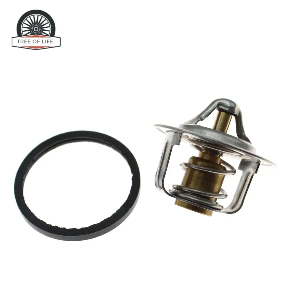 Термостат 96143939 72HF8575A1A 6100630 для Chevrolet AveoAveo5 2004-2008, Daewoo LanosLacetti 2002-2009, Pontiac G3 1.6L L4 87c MTC (art.: 3920d96cd7501) - 3920d96cd7501