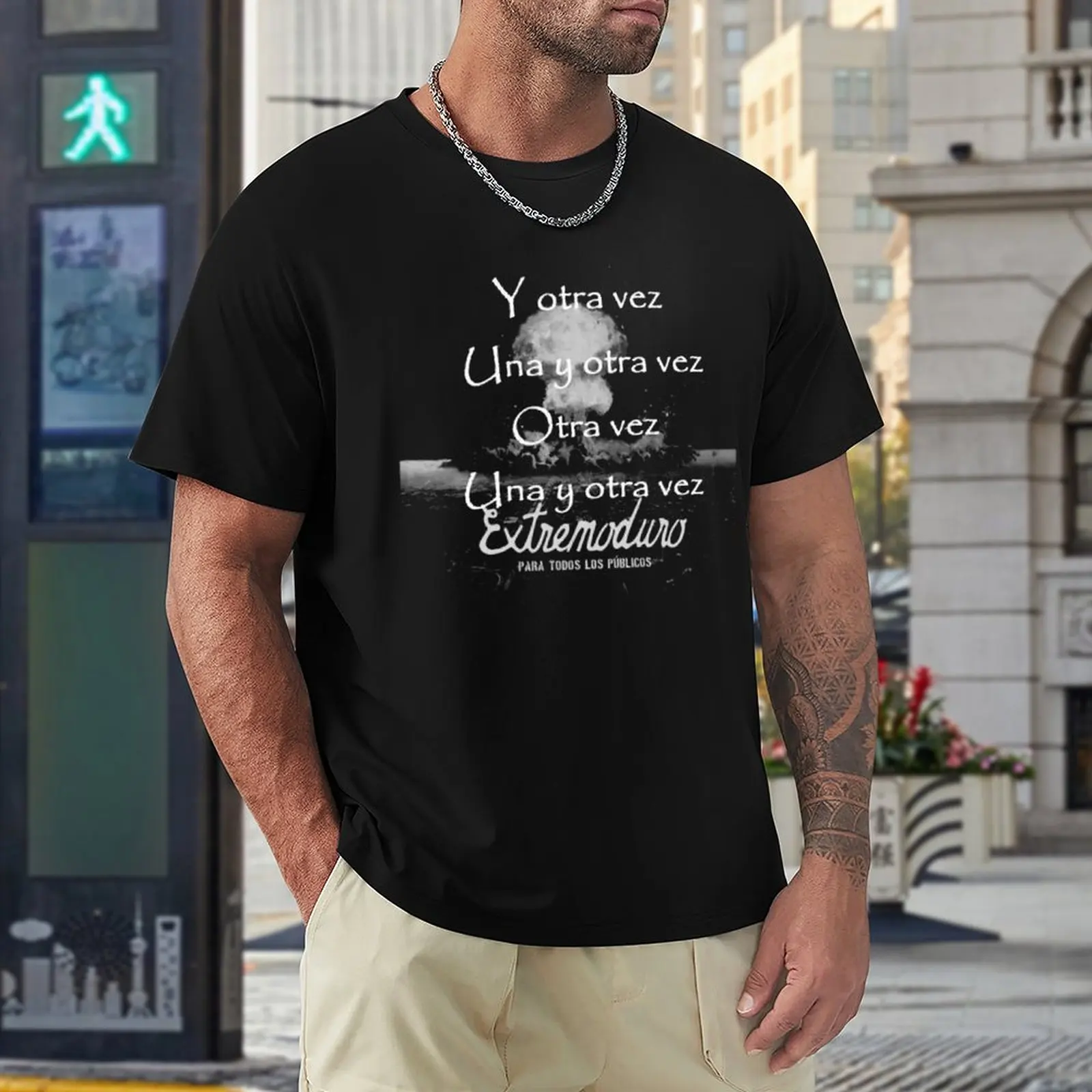 

Unique Chordify Locura Transitoria Extremoduro Tees top Quality Leisure USA Size