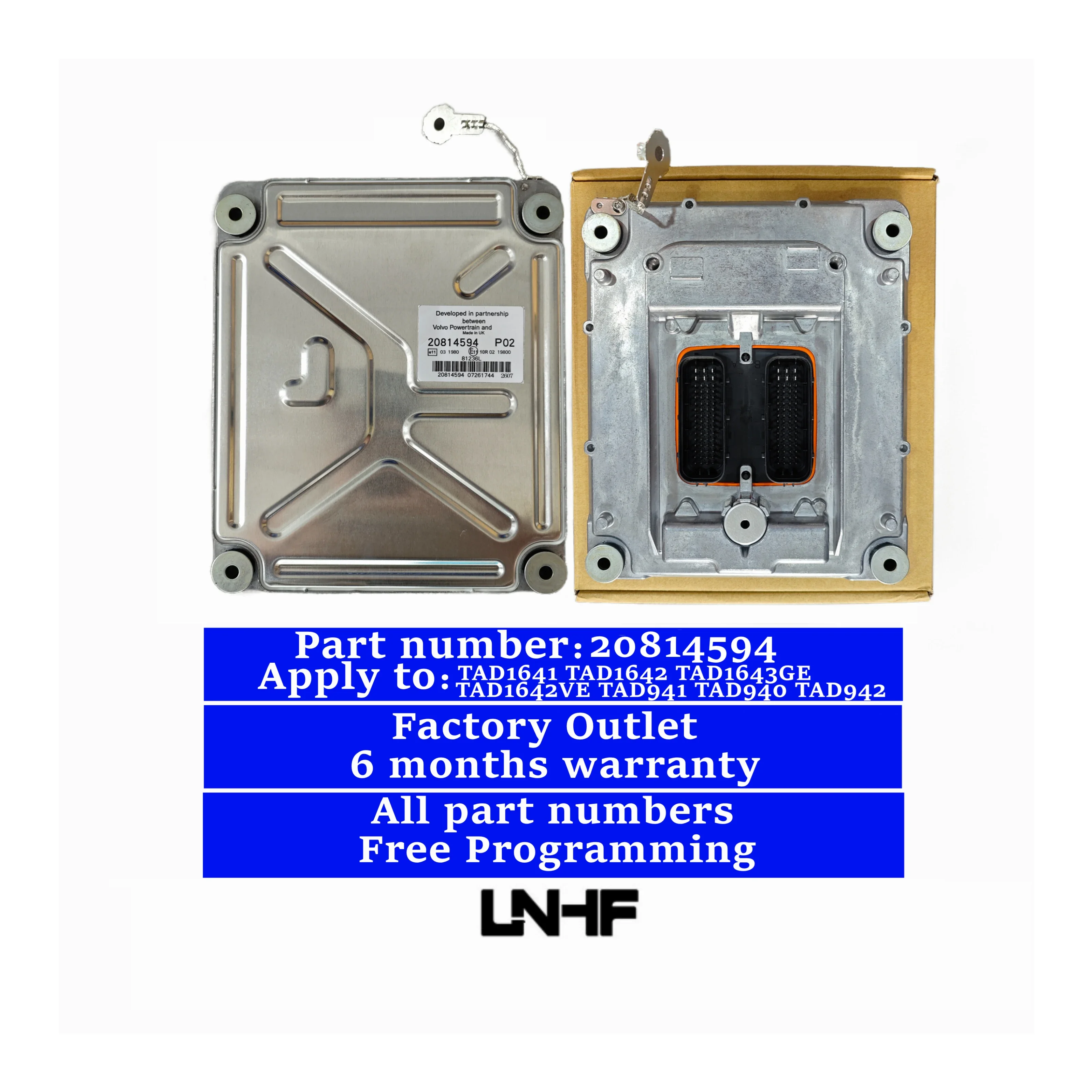 Заводской магазин блока управления двигателем LNHF ECM ECU 20814594 TAD1641GE TAD1642GE TAD940VE TAD941GE