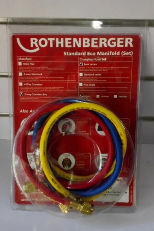 Импортный набор фторированных манометров для кондиционирования воздуха