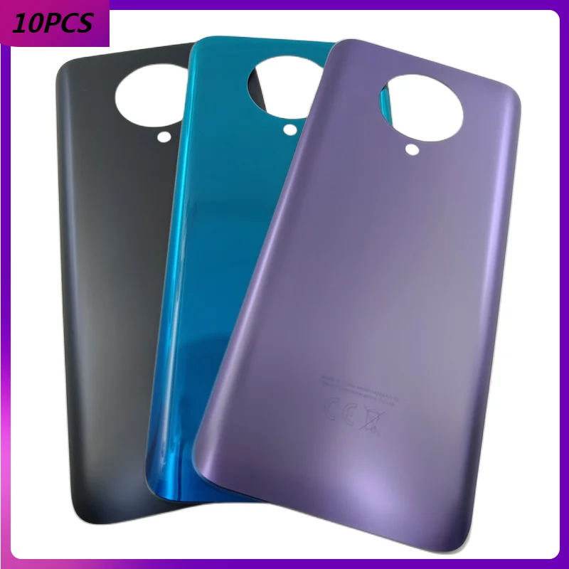 

10 шт./партия, задняя крышка для аккумулятора Xiaomi POCO F2 Pro