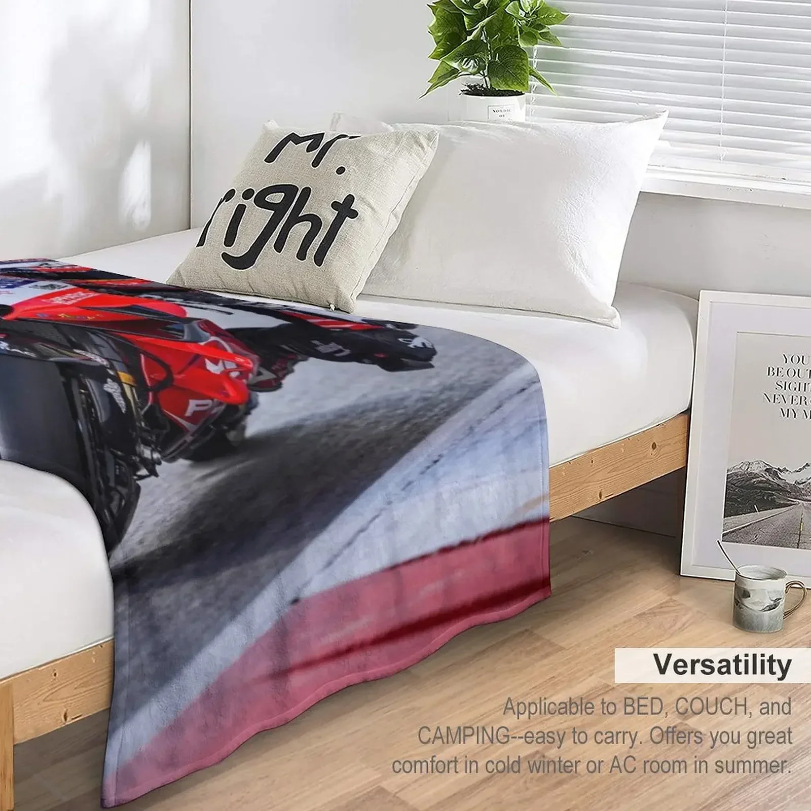 Одеяло Johann Zarco Shaggy Luxury St Одеяла