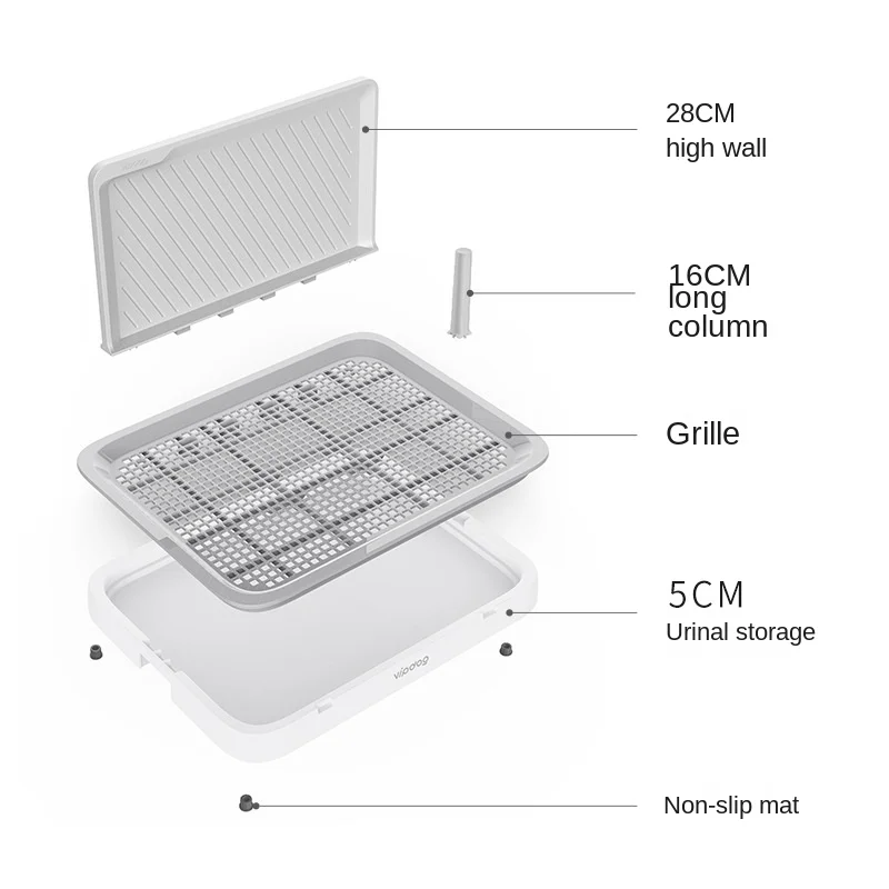 Туалет для собак раковина домашних питомцев горшок дрессировки унитаз промывки