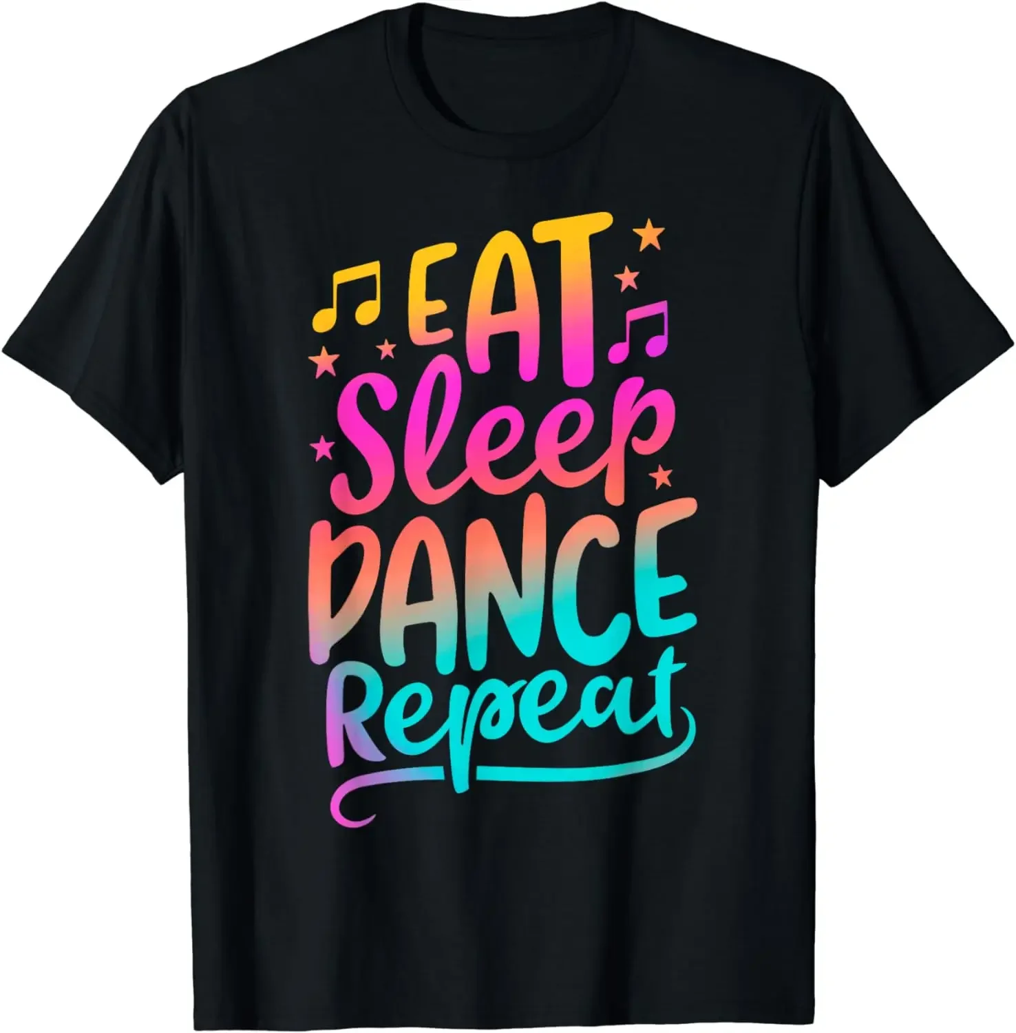 Футболка Laoyaoyifu Eat Sleep Dance Repeat