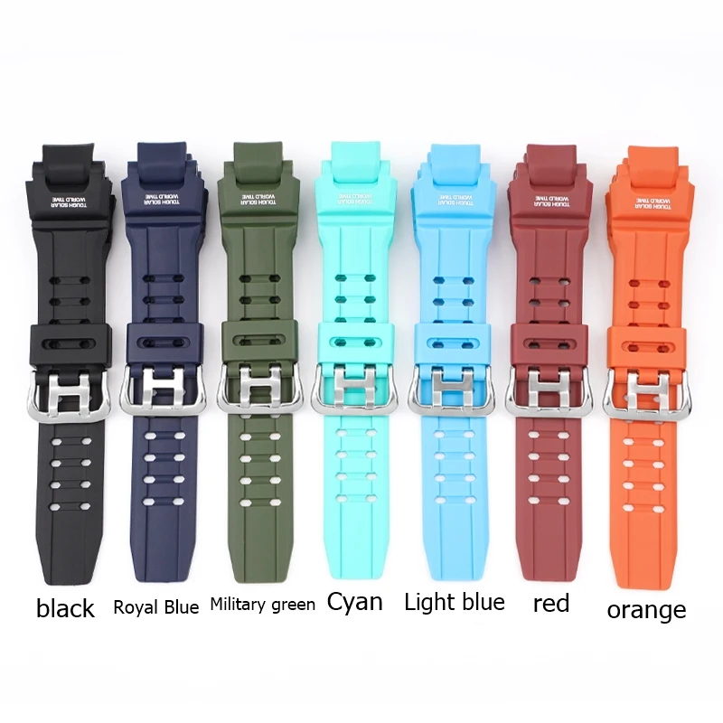 Suitable for CASIO G-Shock Gravity Master Watch Band GW-4000/GA-1000/GW-A1000/GW-A1100/G-1400 Silicone Watch Strap Bracelet